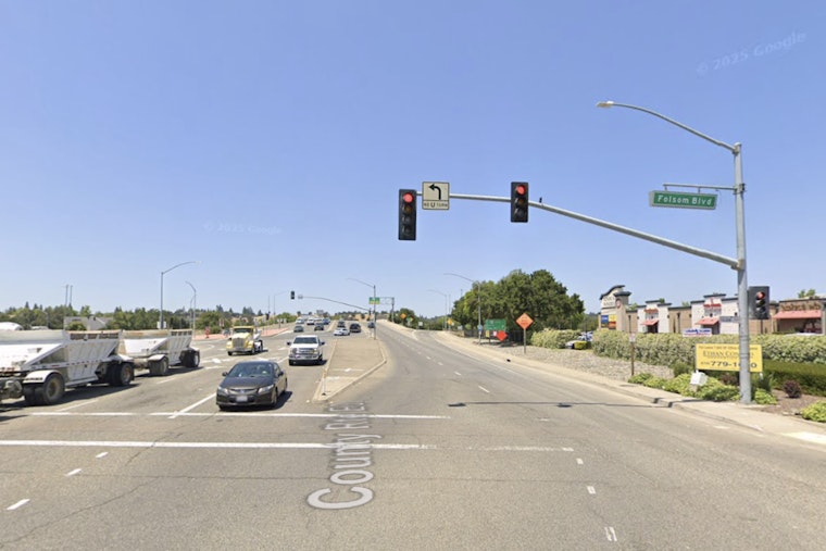 Driver Dies After Toyota Camry Hits Pole, Bursts Into Flames Near Highway 50