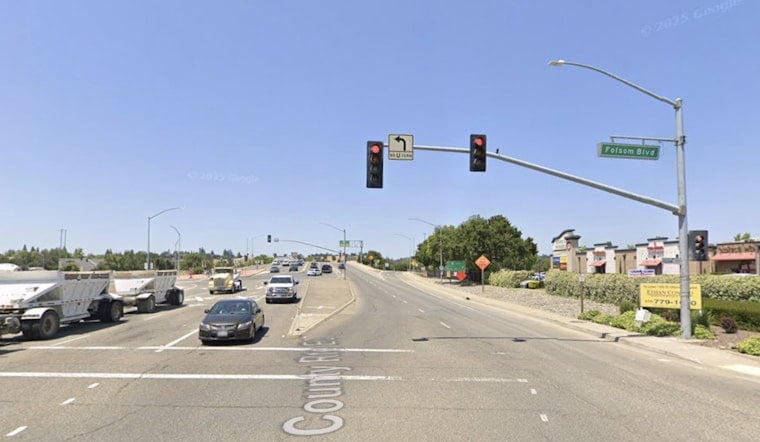 Driver Dies After Toyota Camry Hits Pole, Bursts Into Flames Near Highway 50