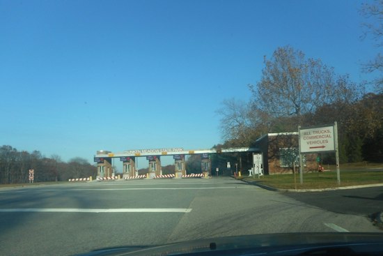 Driver Dies as Car Slams Into Sunken Meadow Toll Booth, Burns Beyond ID