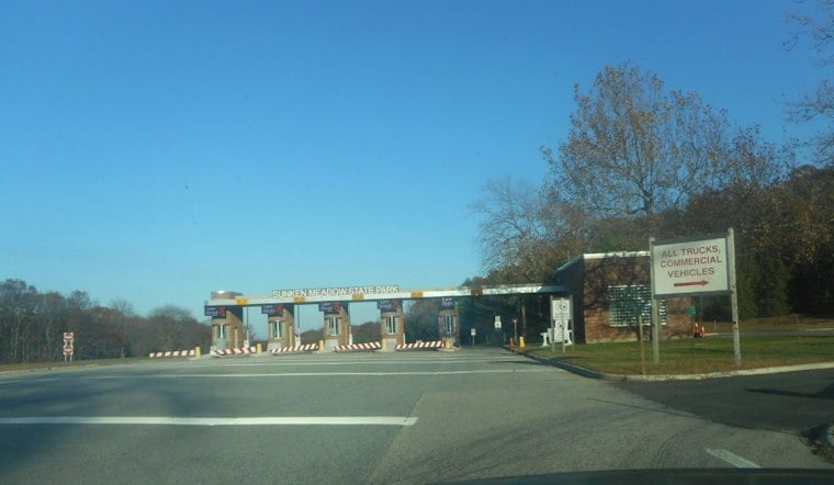 Driver Dies as Car Slams Into Sunken Meadow Toll Booth, Burns Beyond ID