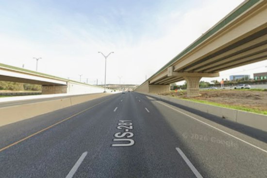 Driver Ejected After Audi Slams Crash Cushion on US 281 in San Antonio