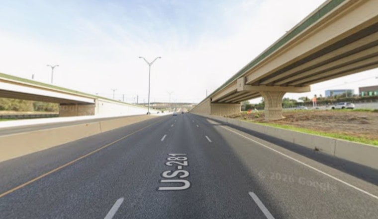 Driver Ejected After Audi Slams Crash Cushion on US 281 in San Antonio