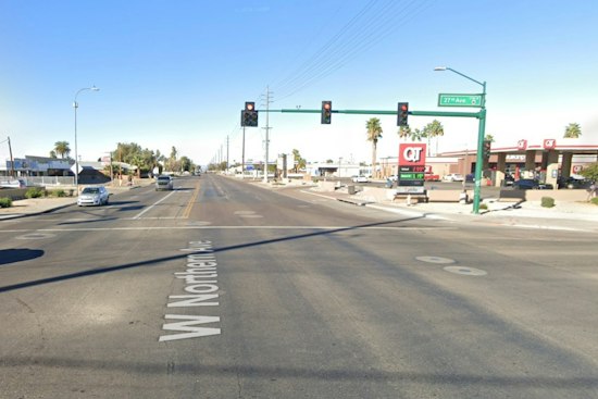 Driver Flees After Hitting Man At Same Phoenix Corner That Saw 2025 Death
