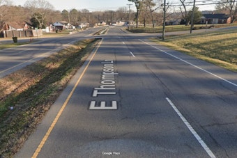 Driver Flees Fiery South Nashville Crash on Road Known for Deadly Wrecks