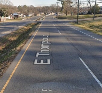 Driver Flees Fiery South Nashville Crash on Road Known for Deadly Wrecks