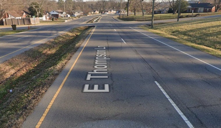 Driver Flees Fiery South Nashville Crash on Road Known for Deadly Wrecks