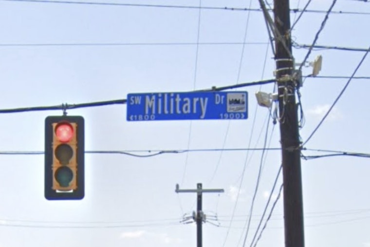 Driver Guns Toward Man Outside SW Military Drive Store, Then Vanishes