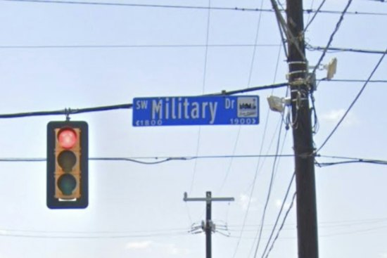 Driver Guns Toward Man Outside SW Military Drive Store, Then Vanishes