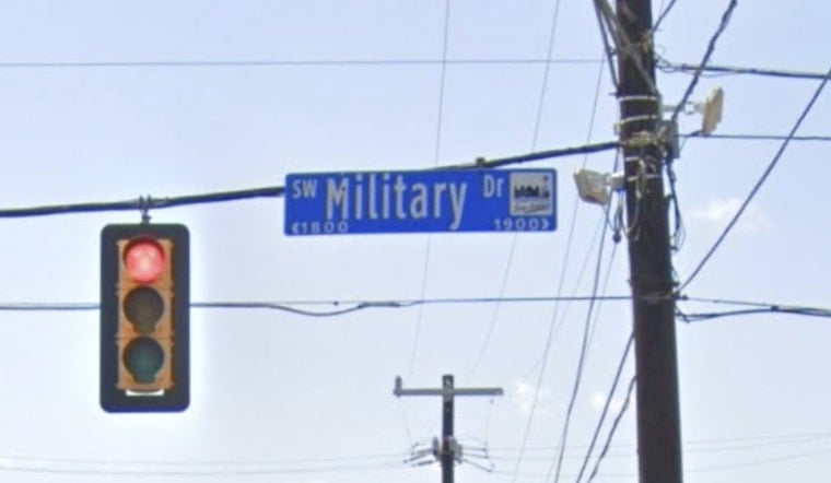 Driver Guns Toward Man Outside SW Military Drive Store, Then Vanishes