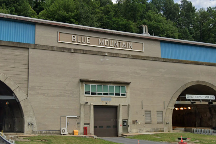 Driver Killed After Car Plunges Down Embankment Near Pa. Turnpike Tunnel