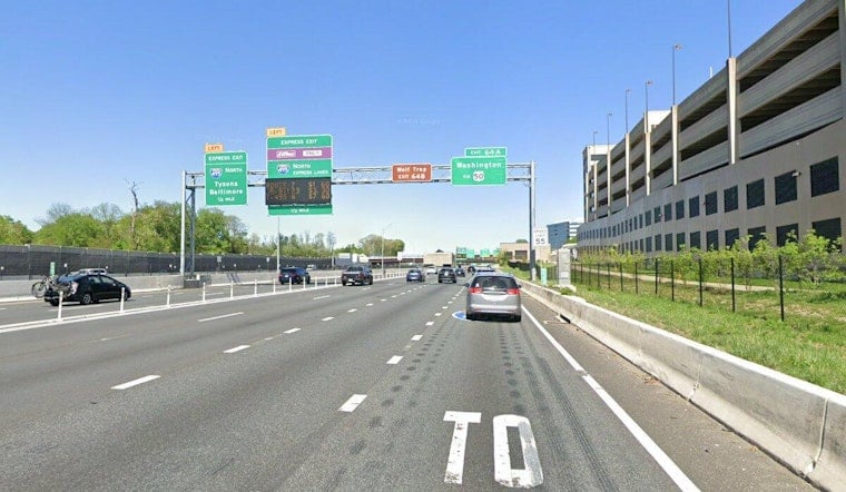 Driver Killed After SUV Rear-Ends Oxygen Truck, Shuts Down I-66 in Fairfax