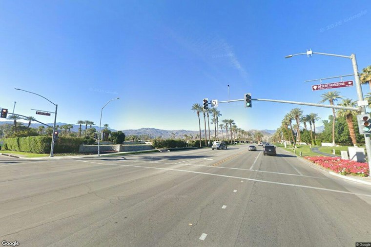 Driver Killed as Car Bursts Into Flames on Highway 111 in Indian Wells