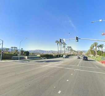 Driver Killed as Car Bursts Into Flames on Highway 111 in Indian Wells