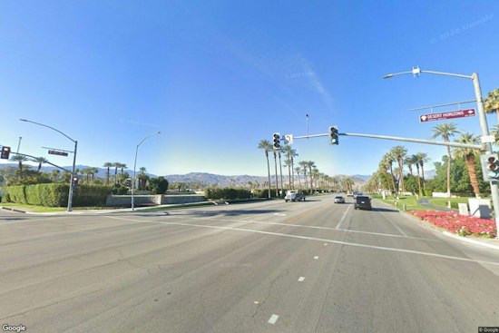 Driver Killed as Car Bursts Into Flames on Highway 111 in Indian Wells