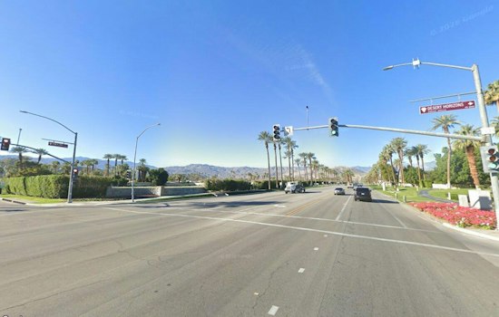 Driver Killed as Car Bursts Into Flames on Highway 111 in Indian Wells