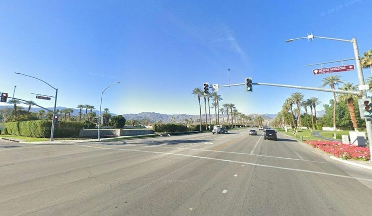 Driver Killed as Car Bursts Into Flames on Highway 111 in Indian Wells