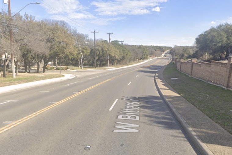 Driver Killed as SUV Goes Airborne, Erupts in Flames on Bitters Road