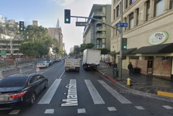 Driver Pins Man Between Cars in DTLA, LAPD Calls It Intentional Killing