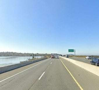 Driver Taken Into Custody After North Bay Pursuit Reaches Vallejo