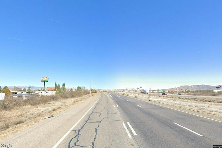 Driver Trapped After I-10 Rollover Near Willcox, Rushed to Hospital