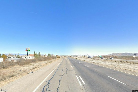 Driver Trapped After I-10 Rollover Near Willcox, Rushed to Hospital