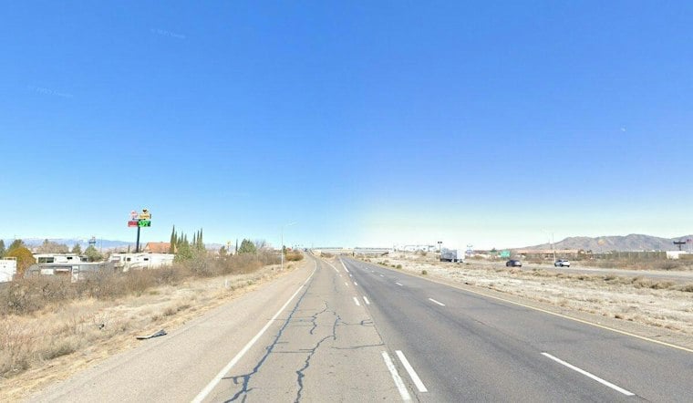 Driver Trapped After I-10 Rollover Near Willcox, Rushed to Hospital