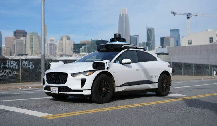 Driverless Waymo Weaves Through Denver Farmers Market, Rattles Vendors