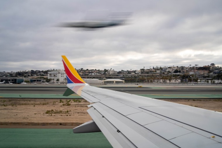 Drone And Weather Balloon Ground San Diego Flights For Two Hours