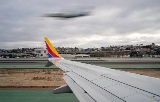 Drone And Weather Balloon Ground San Diego Flights For Two Hours