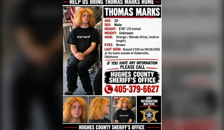 Drones Used in Search for Missing Autistic Man, 20