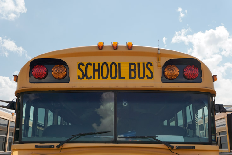 Drowsy Driver Slams Into LaPorte County School Bus Carrying 16 Kids