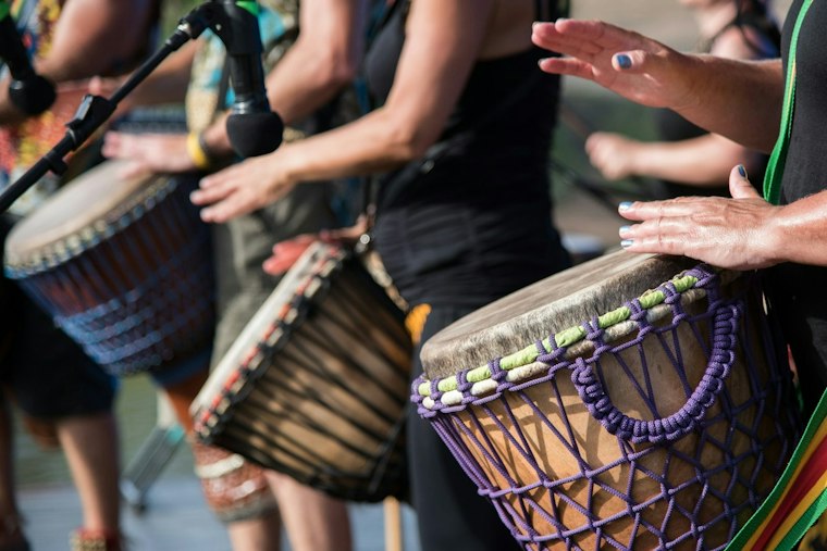 Drums From Around the World Return to Bywater for Feel the Rhythm Festival