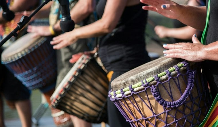 Drums From Around the World Return to Bywater for Feel the Rhythm Festival