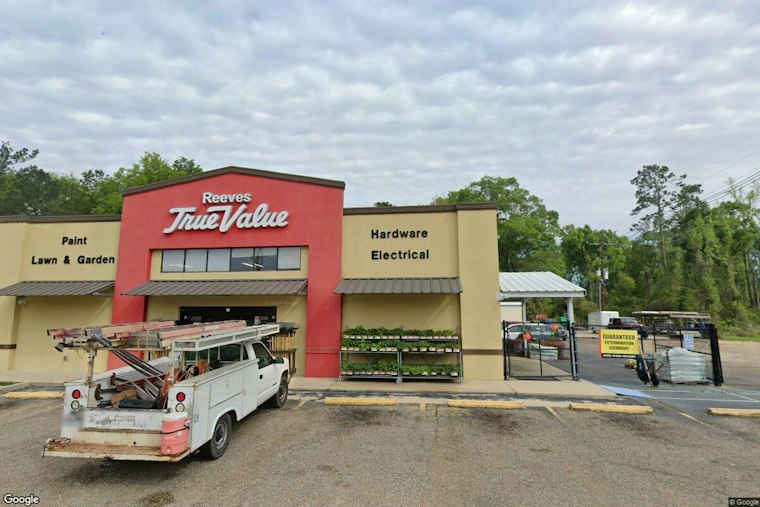 Drunk Driver Rams Hammond Hardware Store, Flees Before Police Catch Him