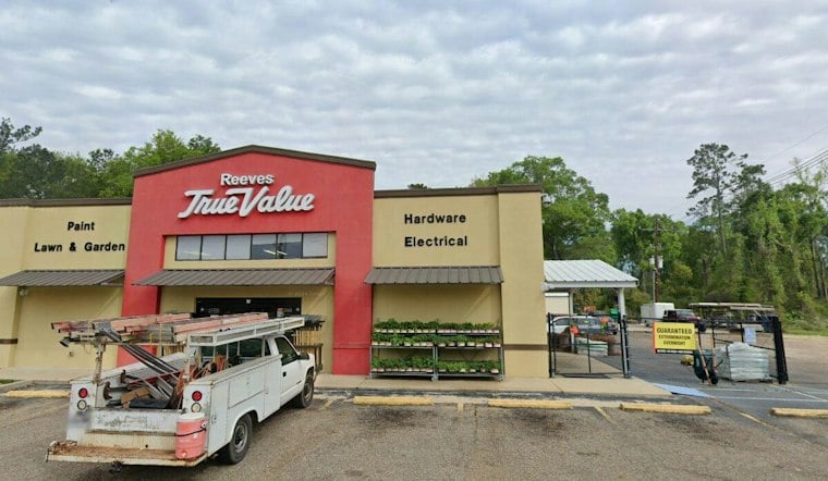 Drunk Driver Rams Hammond Hardware Store, Flees Before Police Catch Him