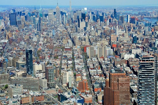 Dry, Gusty Monday Sets Up Midweek Warmup For NYC
