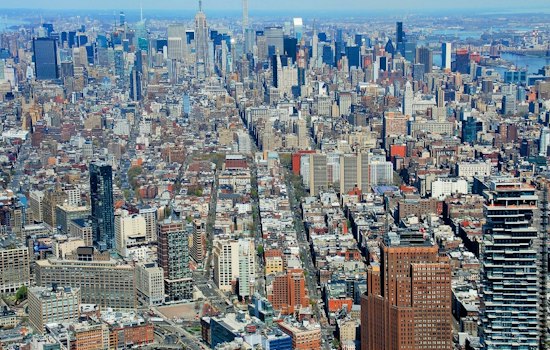 Dry, Gusty Monday Sets Up Midweek Warmup For NYC