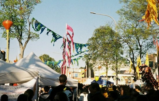 Dublin's Ohio Moon Festival Marks 10th Year at Riverside Crossing Park