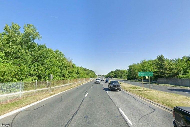 Dump Truck Rolls Down Essex Embankment, Shuts I-695 Outer Loop