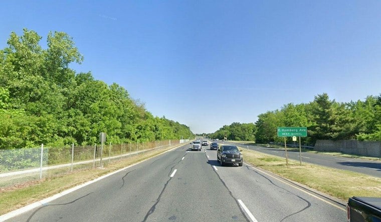 Dump Truck Rolls Down Essex Embankment, Shuts I-695 Outer Loop
