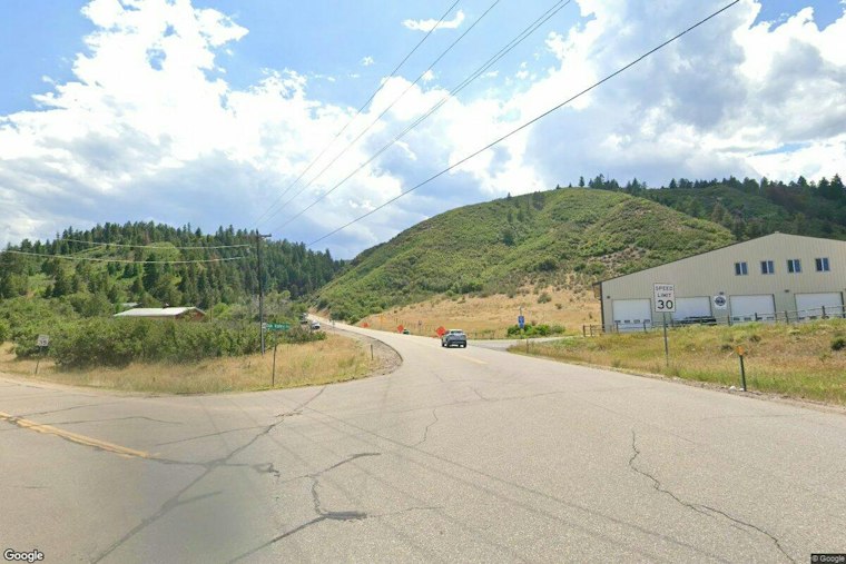 Dump Truck Smashes Guardrail on Highway 67 Near Sedalia, Driver Trapped