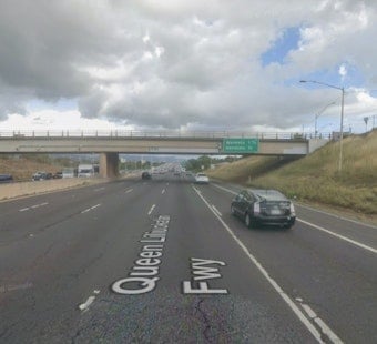 Dump Truck's Raised Bed Rips Off Under Waiawa Overpass, Jamming H-1 Traffic
