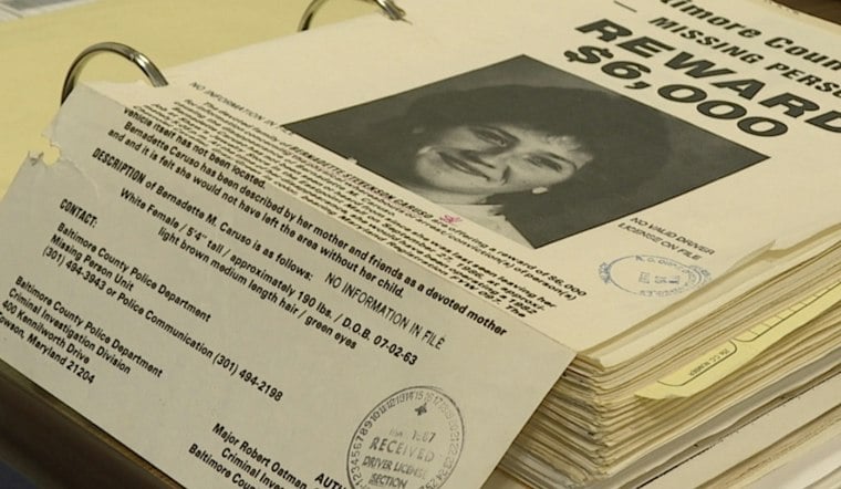 Dundalk Woman Vanished 40 Years Ago — Family Still Seeks Answers