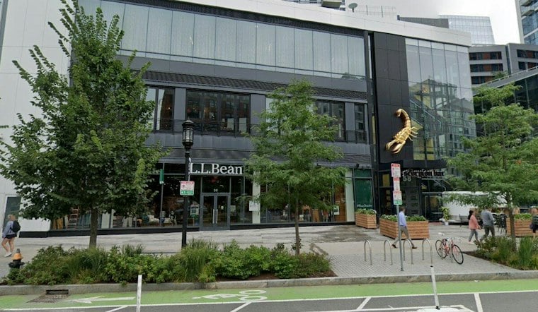 Dunkin' and L.L.Bean Team Up on Magenta Sweaters, Boston Bootmobile Stop