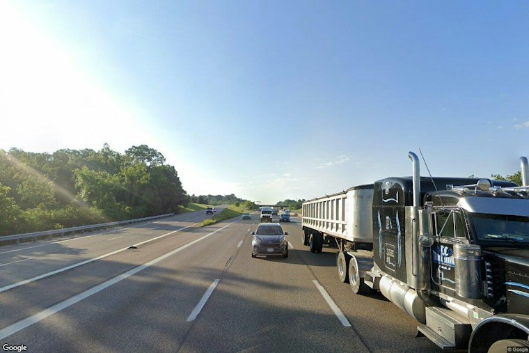 Dupo Woman Dies After Stalled Truck Is Hit by Semi on I-270 Overnight