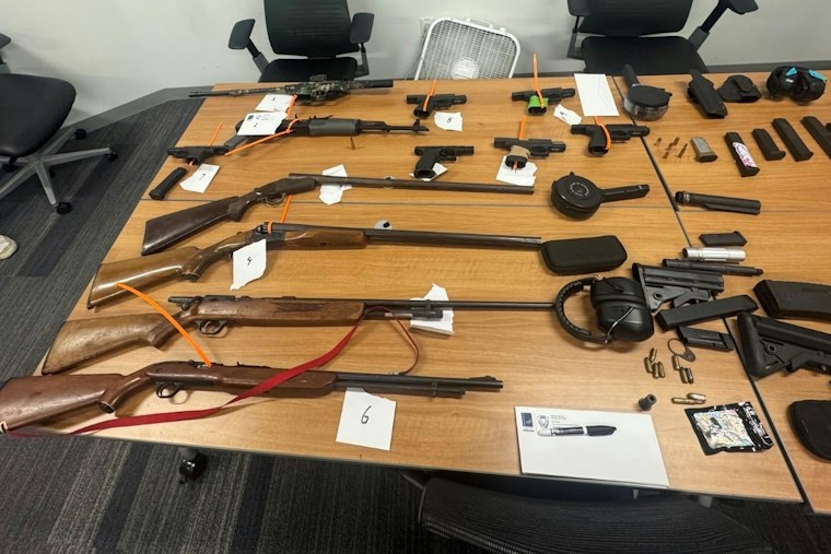 Durham Raid Nets 14 Guns, Drugs — Four Adults, Four Juveniles Charged