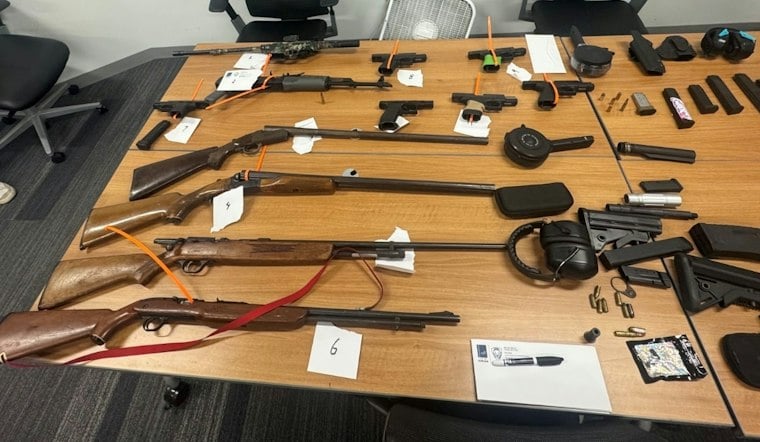 Durham Raid Nets 14 Guns, Drugs — Four Adults, Four Juveniles Charged