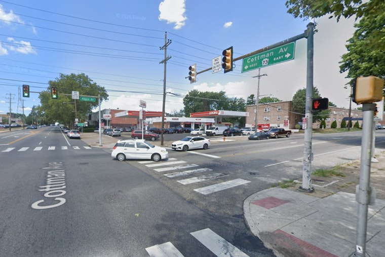 E-Bike Rider Critical After Red-Light Crash at Cottman and Algon