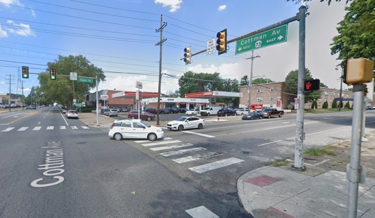 E-Bike Rider Critical After Red-Light Crash at Cottman and Algon