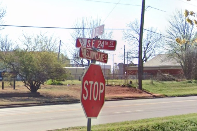 E-Bike Rider Killed in Del City Crash as Vehicle Continued Across Sunnylane Road